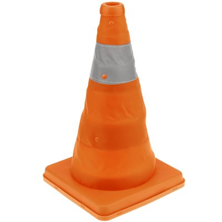 Cone de Sinalização Dobrável 1