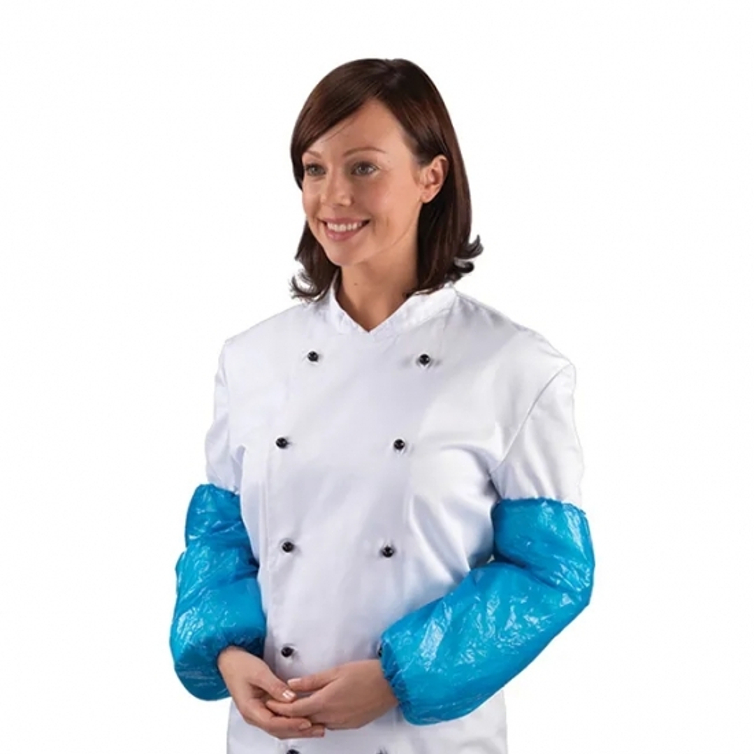 Embalagem 100 Manguitos Em Polietileno - FIELD 1