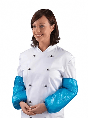 Embalagem 100 Manguitos Em Polietileno - FIELD