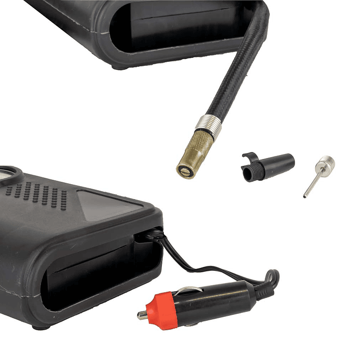 COMPRESOR DE AIRE PORTÁTIL - 12V/100W 4