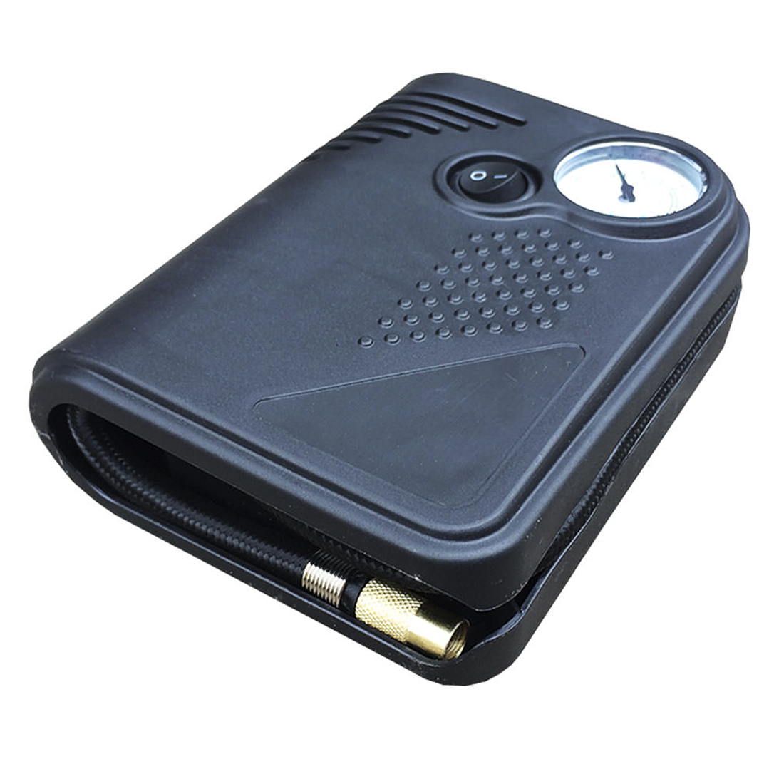 COMPRESOR DE AIRE PORTÁTIL - 12V/100W 2