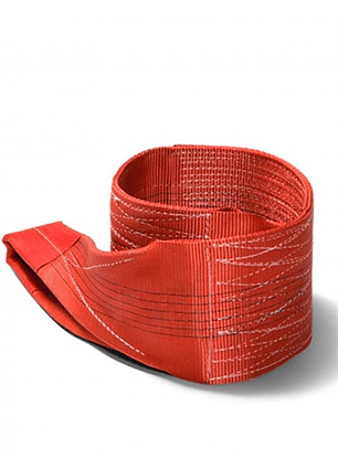 Cinta De Elevação Vermelha 150mm 5T