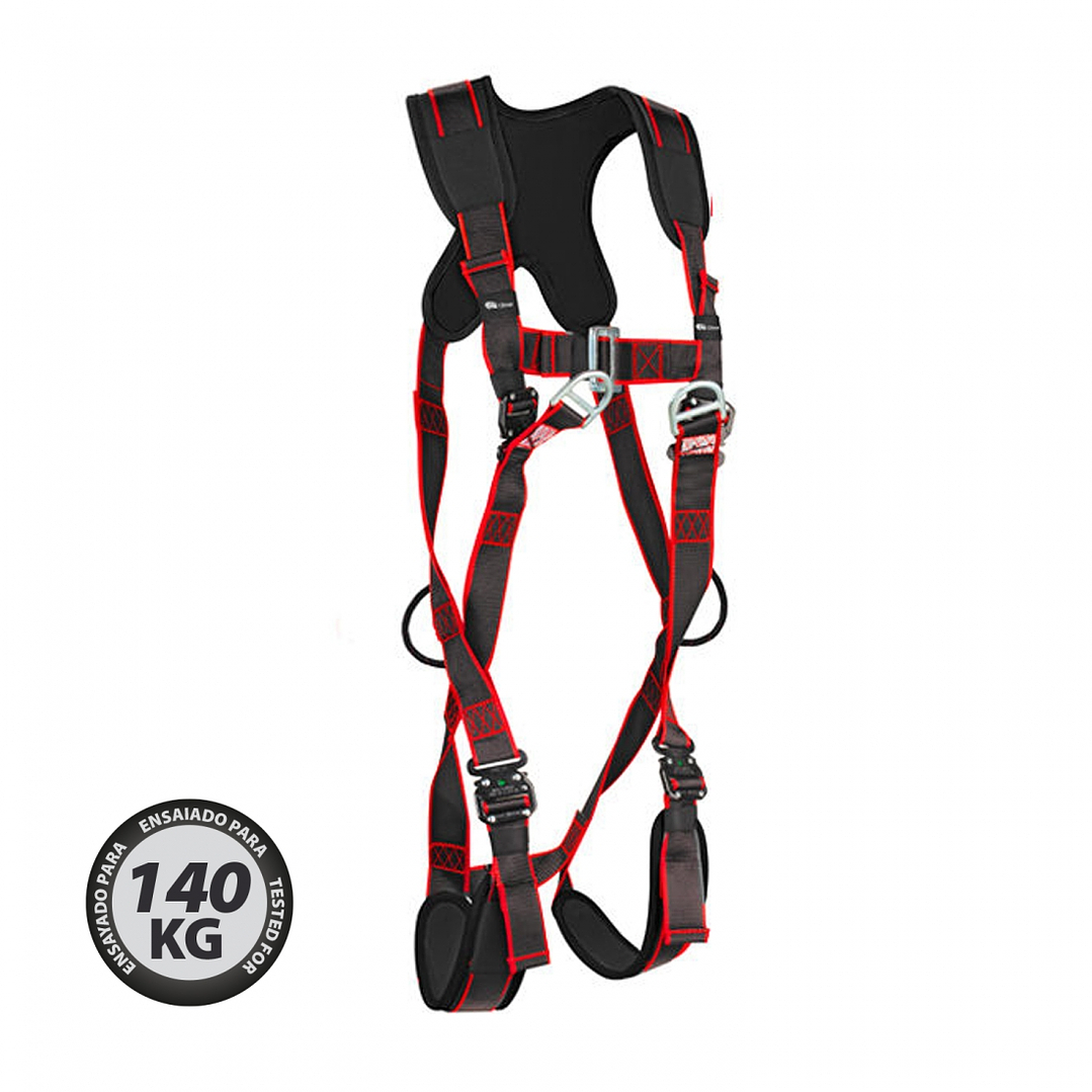 Arnês Antiqueda Para Trabalhos Agentes Inflamáveis - CLIMAX 1