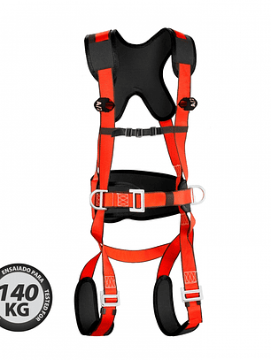 Arnês Antiqueda Com Cinturão De Posicionamento - CLIMAX