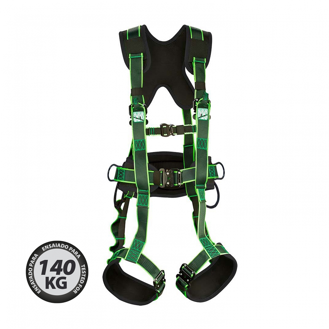 Arnês Antiqueda Com Cinturão De Posicionamento - CLIMAX 1