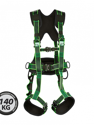 Arnês Antiqueda Com Cinturão De Posicionamento - CLIMAX
