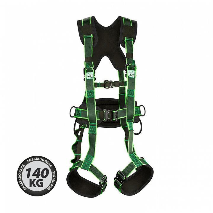 Arnês Antiqueda Com Cinturão De Posicionamento - CLIMAX 1