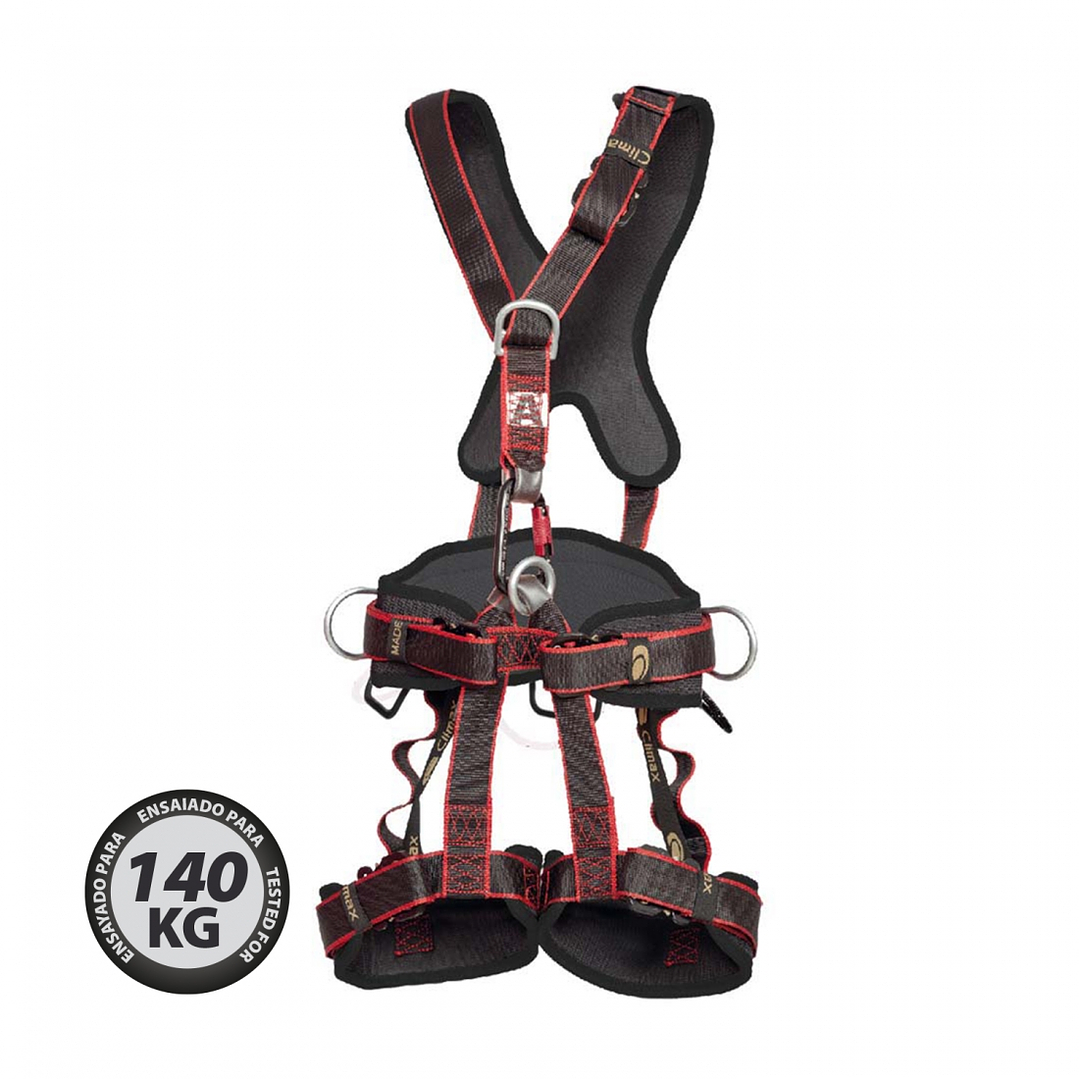 Arnês Antiqueda Com Cinturão De Posicionamento - CLIMAX 1