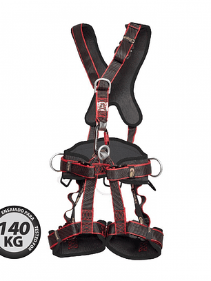 Arnês Antiqueda Com Cinturão De Posicionamento - CLIMAX