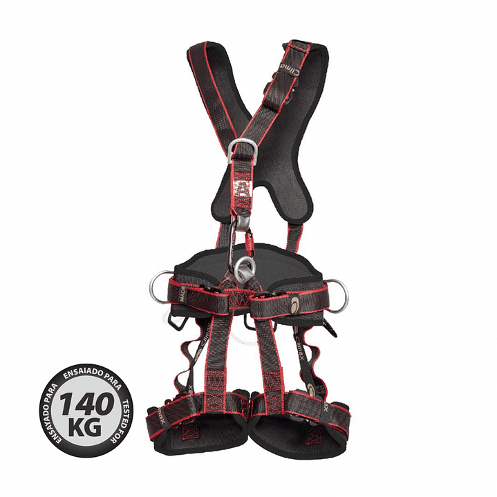 Arnês Antiqueda Com Cinturão De Posicionamento - CLIMAX 1