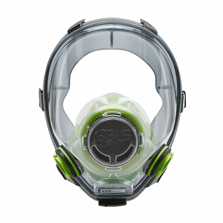 Máscara Facial Completa Em Borracha - BLS 1