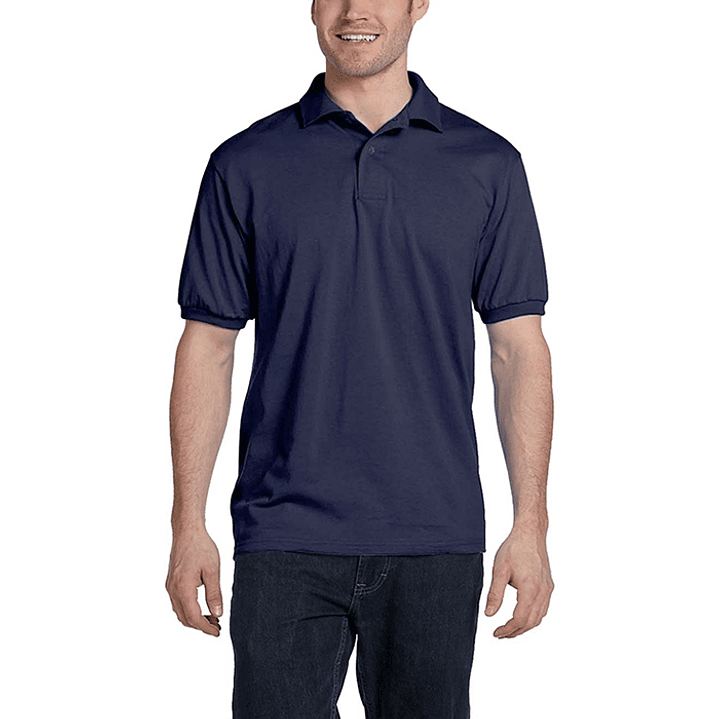 Polo Manga Curta  8