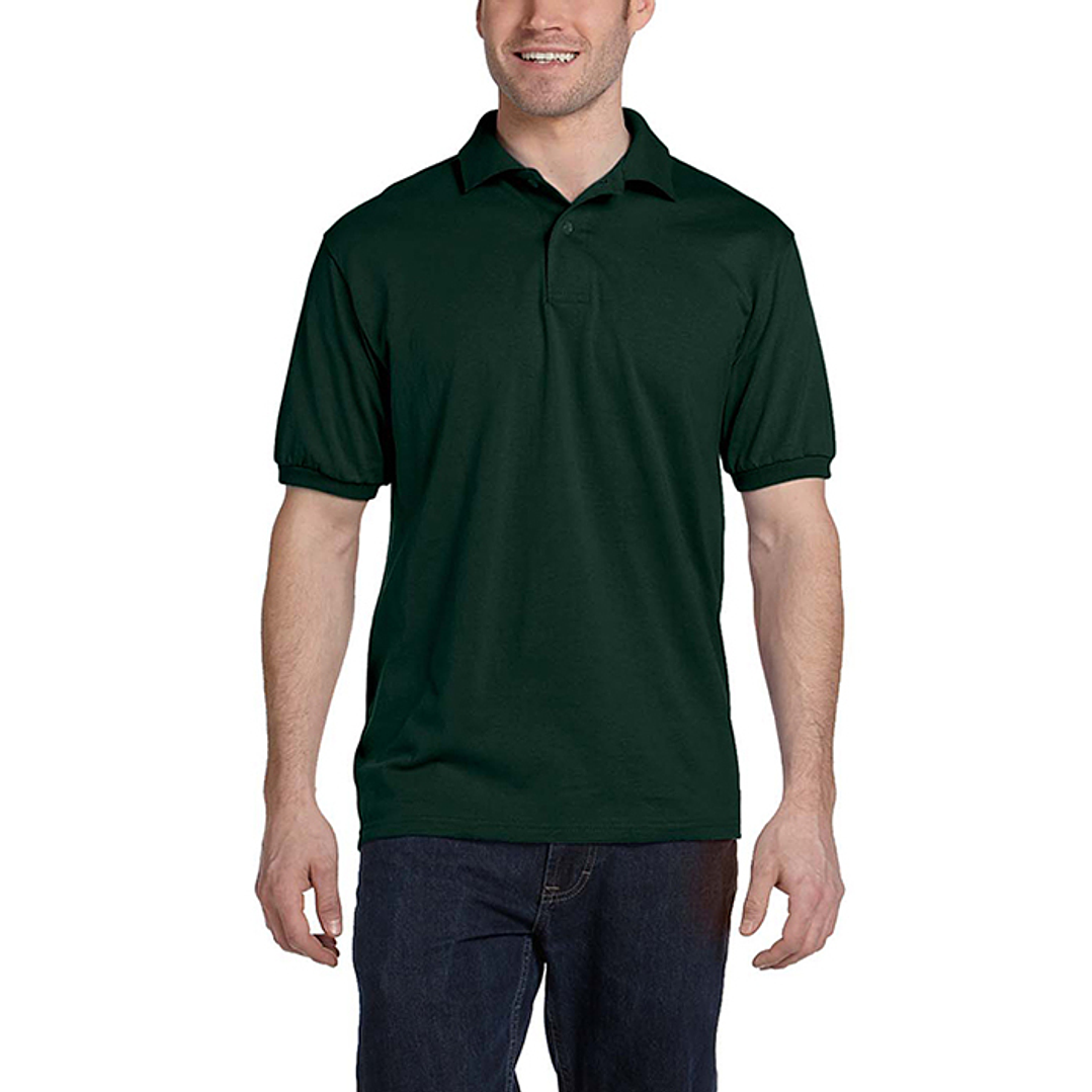 Polo Manga Curta  10