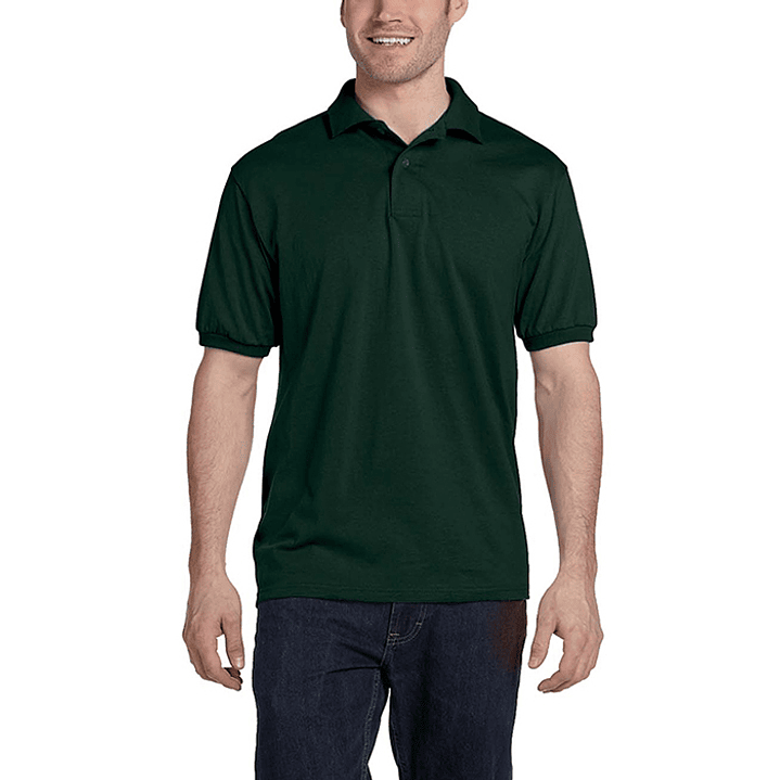 Polo Manga Curta  10