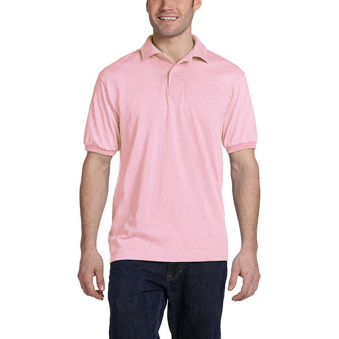Polo Manga Curta  12