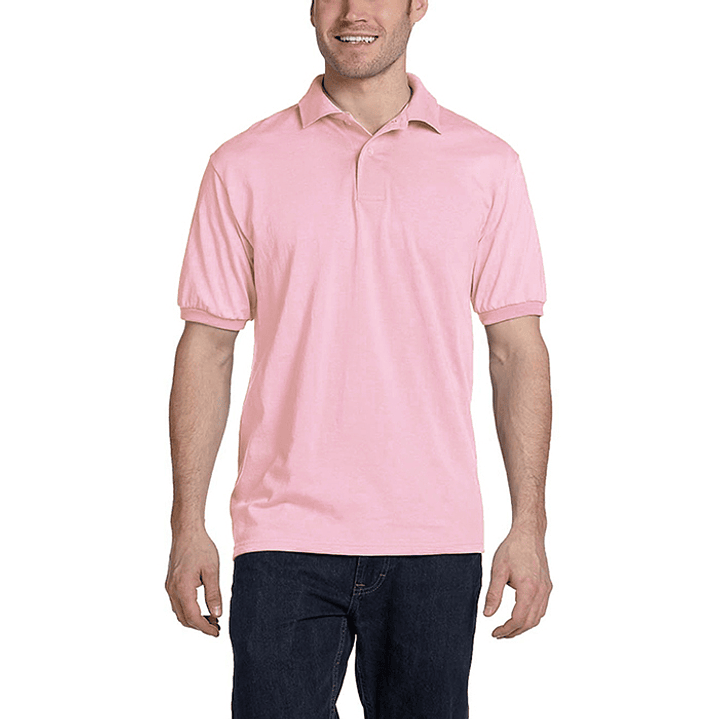 Polo Manga Curta  12