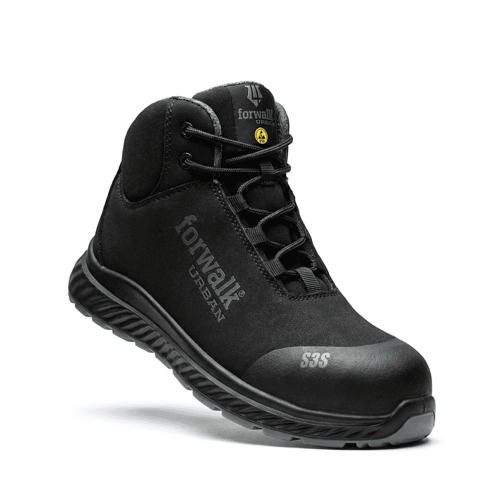 Bota Onix S3S Fibra Vidro PU ESD SR - FOR WALK 1