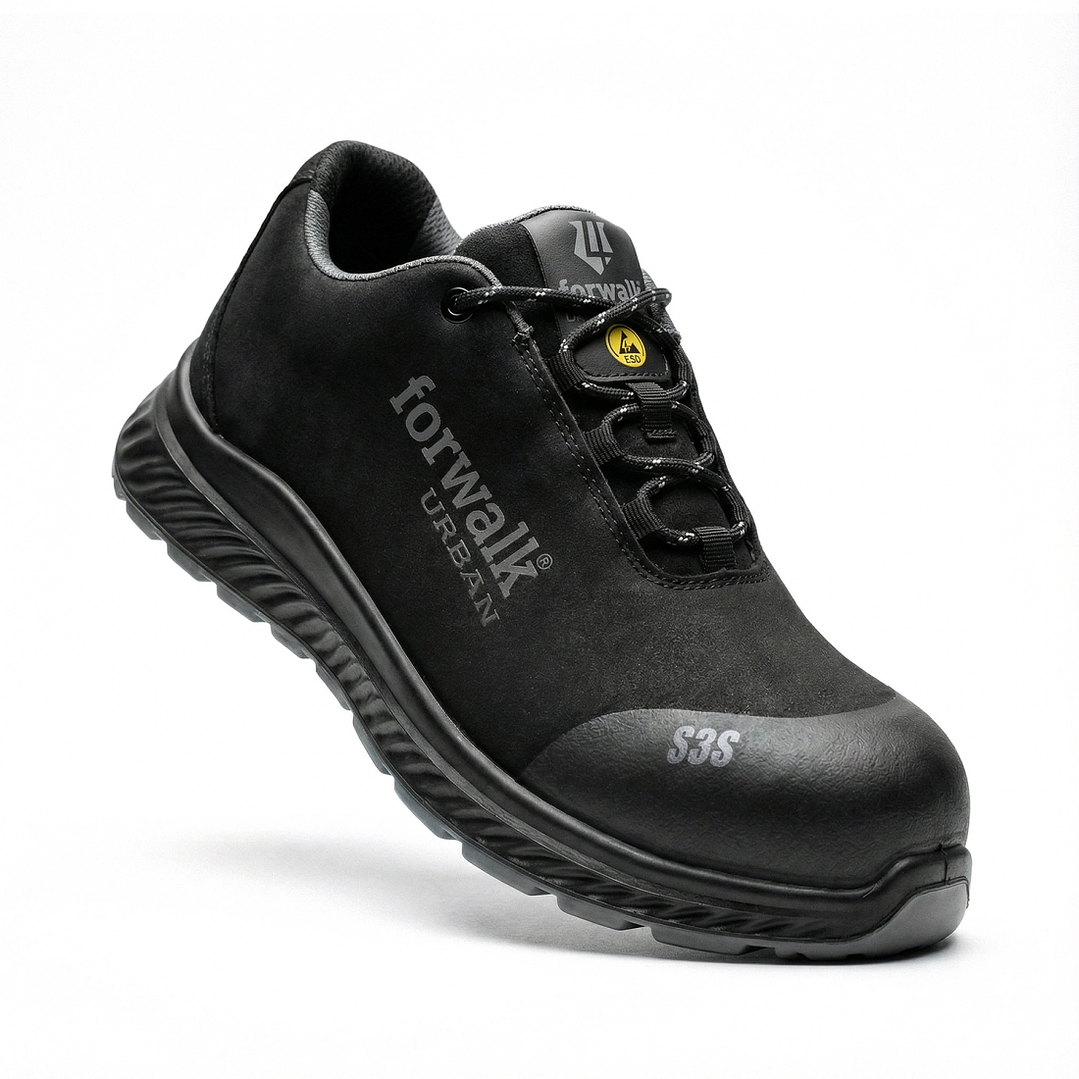 Sapato Opala S3S Fibra Vidro PU ESD SR - FOR WALK 1