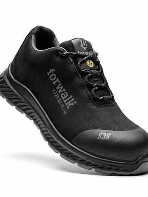 Sapato Opala S3S Fibra Vidro PU ESD SR - FOR WALK