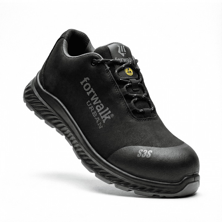 Sapato Opala S3S Fibra Vidro PU ESD SR - FOR WALK 1