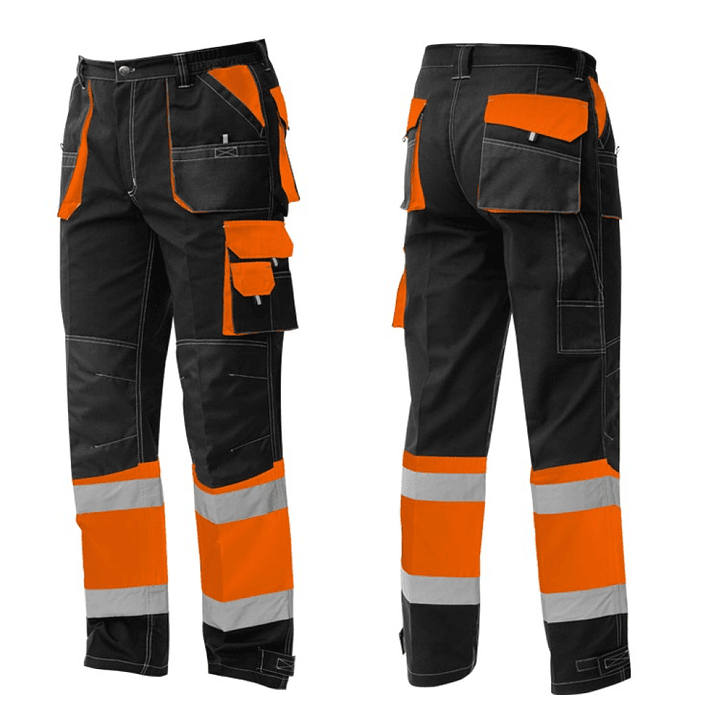 Calça de Trabalho Alta Visibilidade Reforçada 2