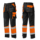 Calça de Trabalho Alta Visibilidade Reforçada - thumbnail 2