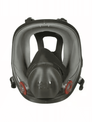 Máscara Facial Completa Reutilizável, Média, 6800 - 3M