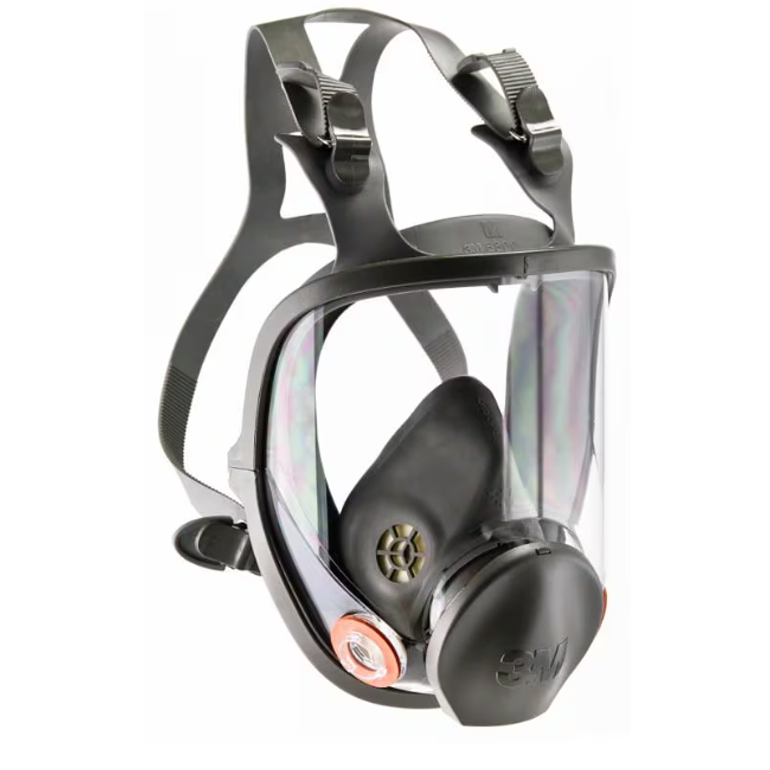 Máscara Facial Completa Reutilizável, Média, 6800 - 3M 2