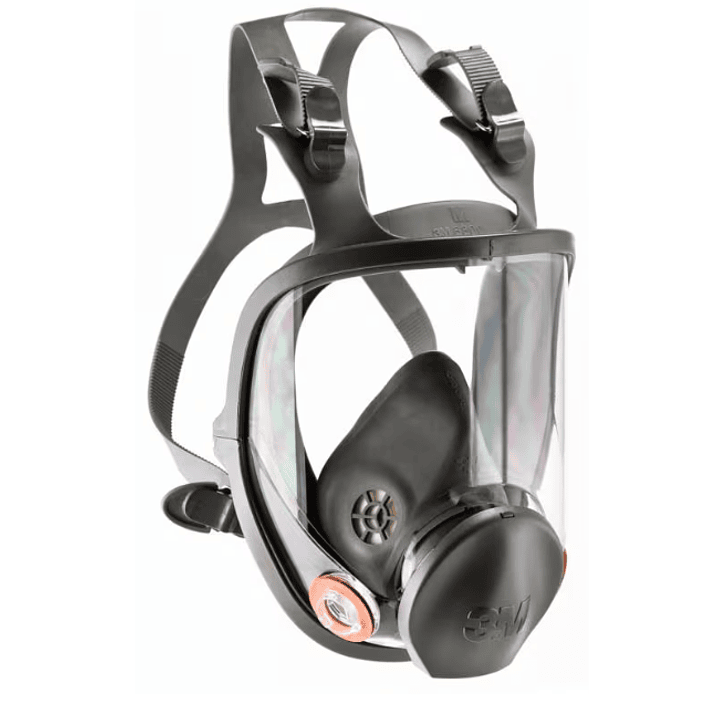 Máscara Facial Completa Reutilizável, Média, 6800 - 3M 2