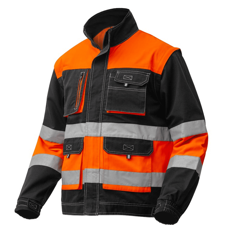 Blusão de Trabalho Alta Visibilidade Reforçado 2