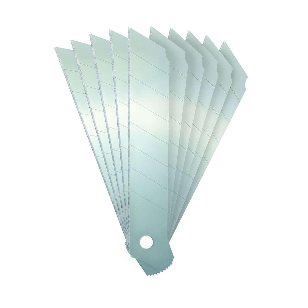 Lâminas ( conjunto de 10 unidades )  2