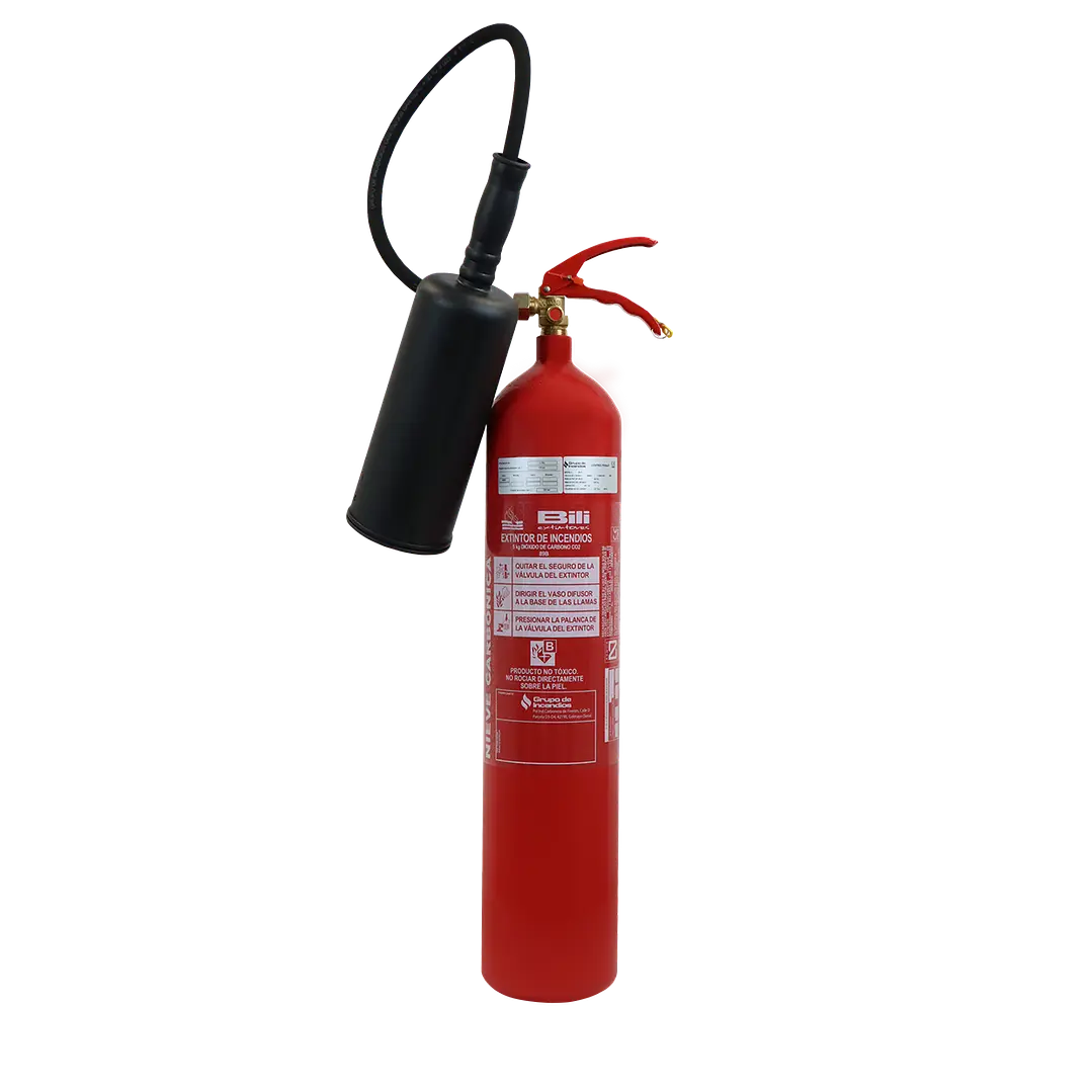  Extintor de CO2 de 5kg 1
