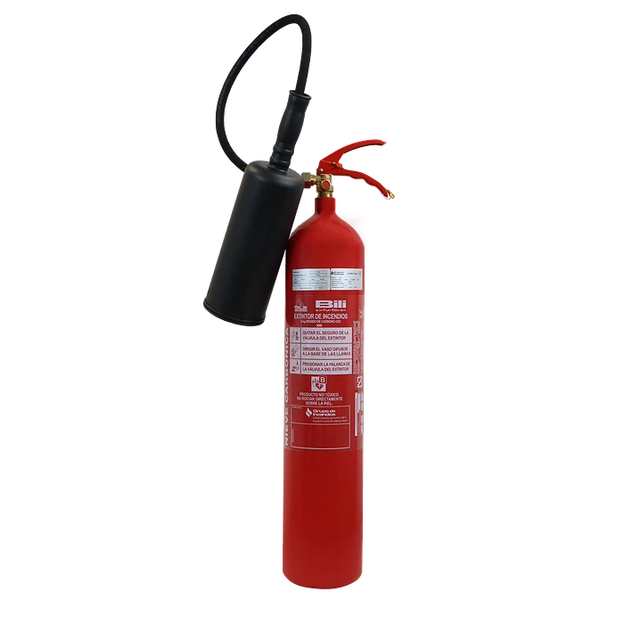  Extintor de CO2 de 5kg 1