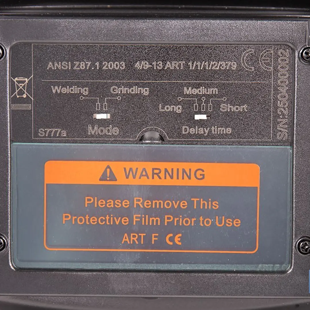 Máscara de Soldador 5