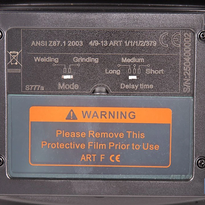 Máscara de Soldador 5