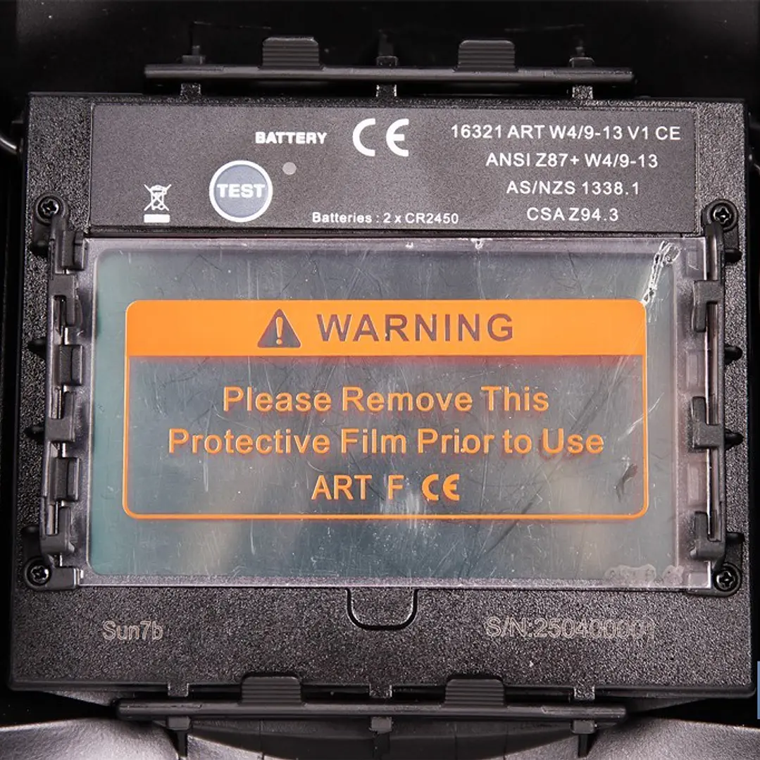 Máscara de Soldador 4