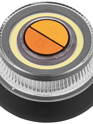 Farol de emergência V16 com lanterna embutida