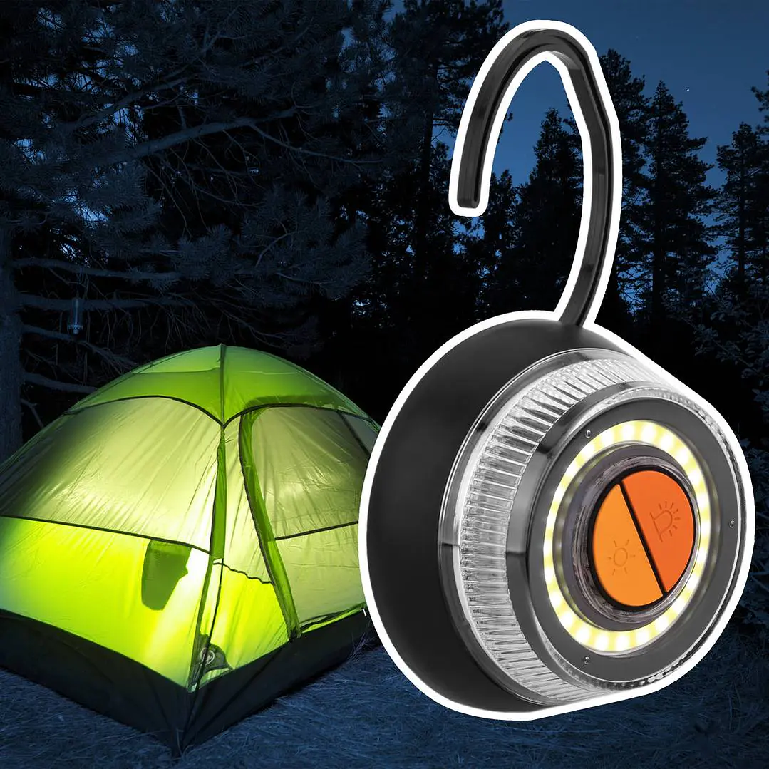 Farol de emergência V16 com lanterna embutida 3