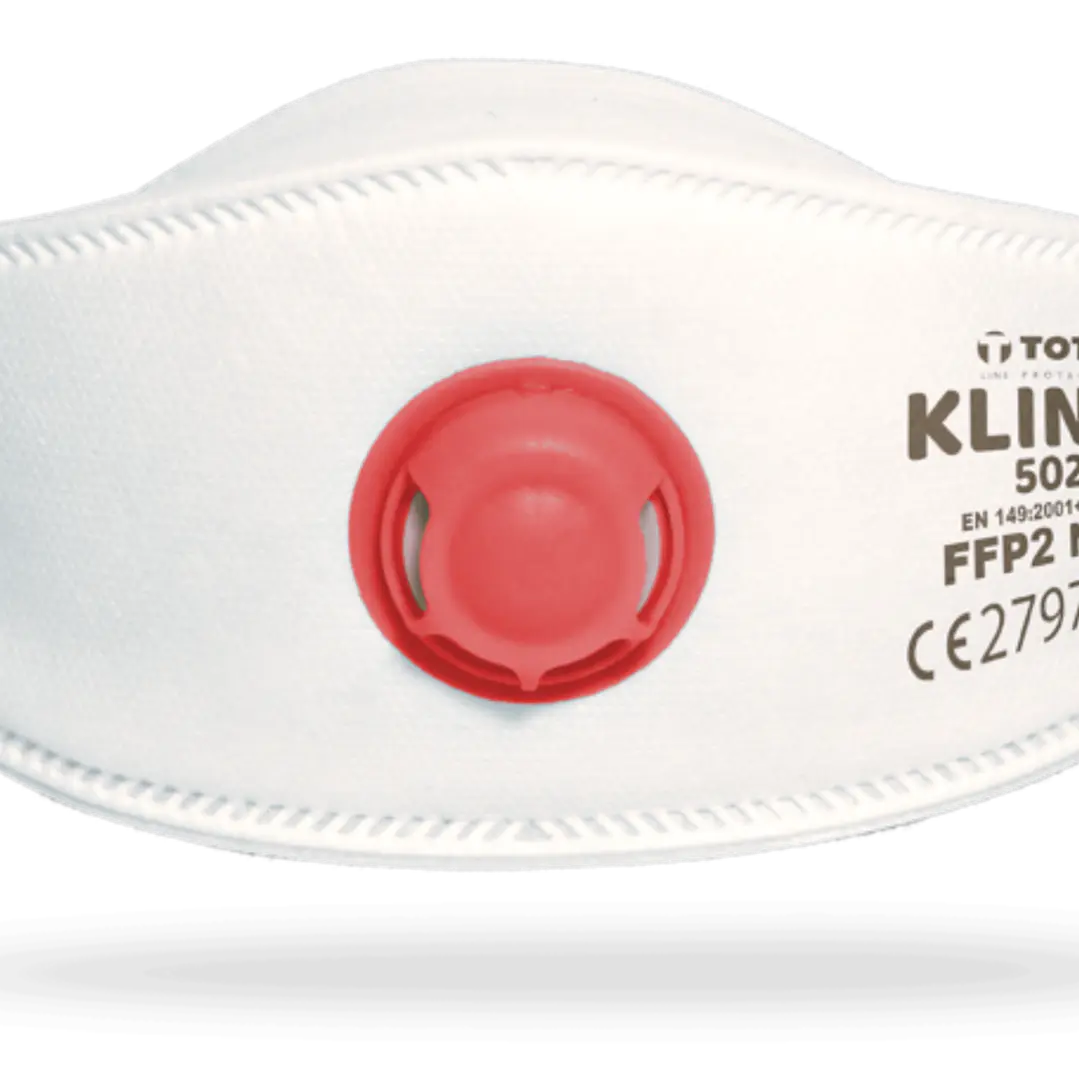 Máscara Descartável FFP2 com Válvula (Caixa com 12 unidades) 1