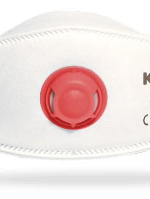 Máscara Descartável FFP2 com Válvula (Caixa com 12 unidades)