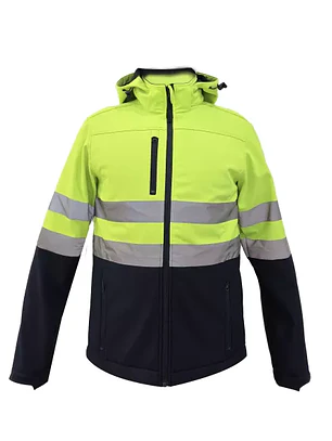 Casaco Softshell de Alta-visibilidade BL-81
