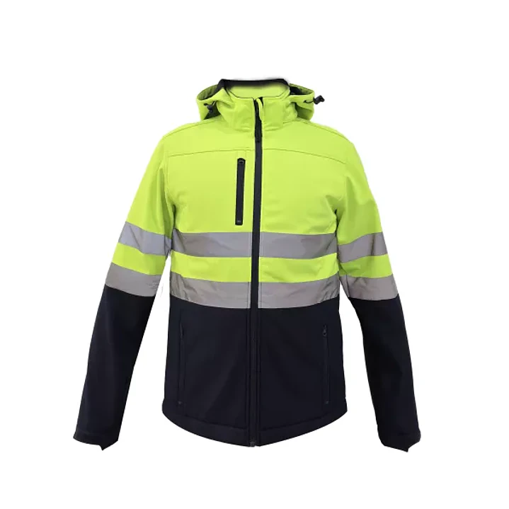 Casaco Softshell de Alta-visibilidade BL-81 1