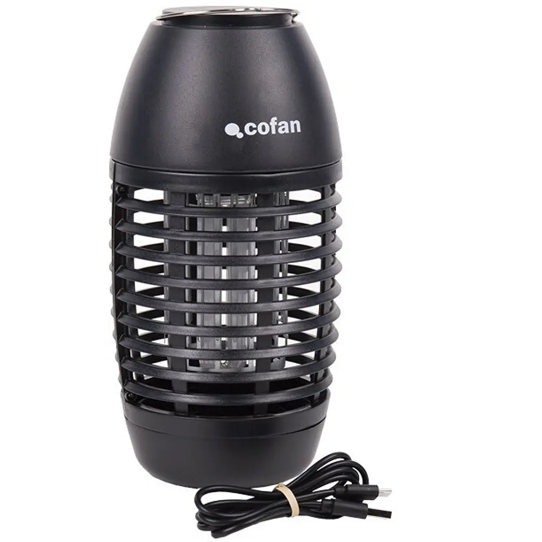 Lâmpada LED Anti-Insetos  4