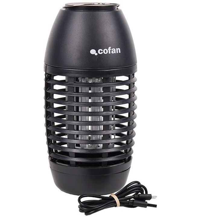Lâmpada LED Anti-Insetos  4