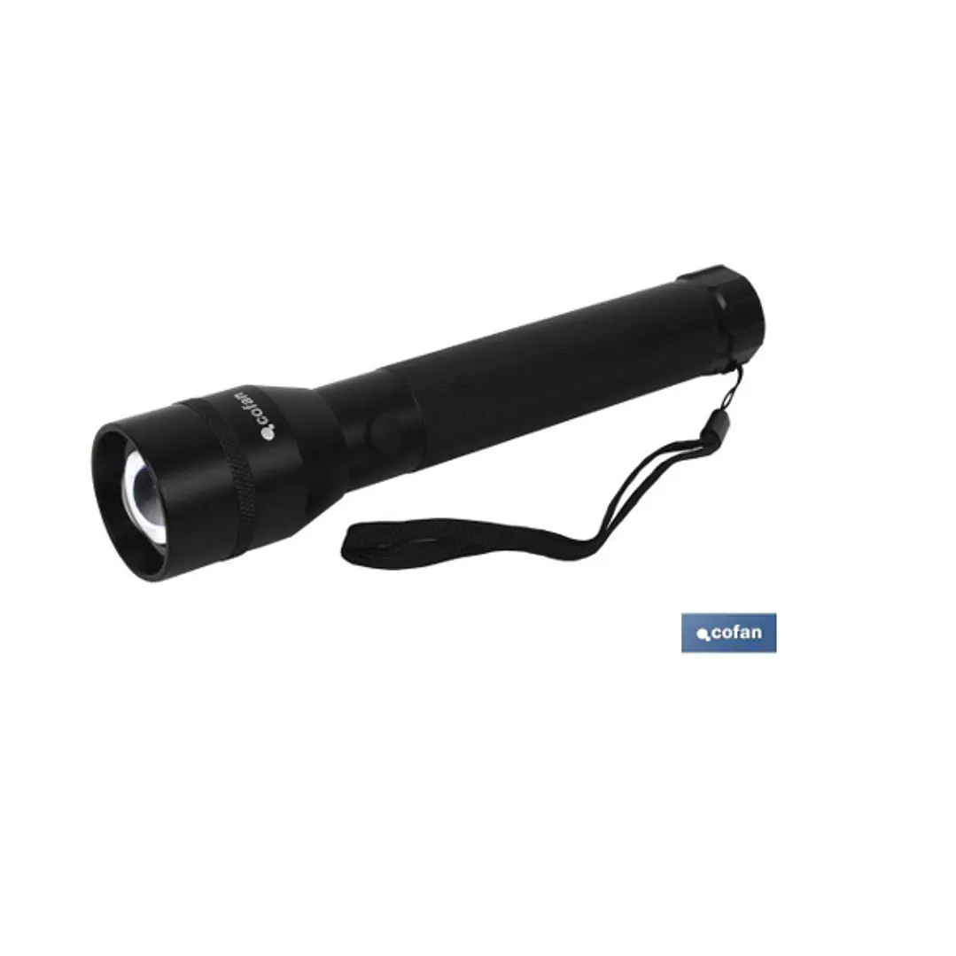 Lanterna Alumínio LED ZOOM 4 x 22cm 1
