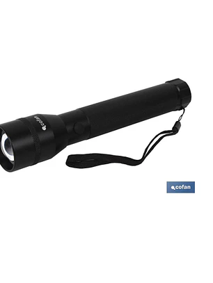 Lanterna Alumínio LED ZOOM 4 x 22cm