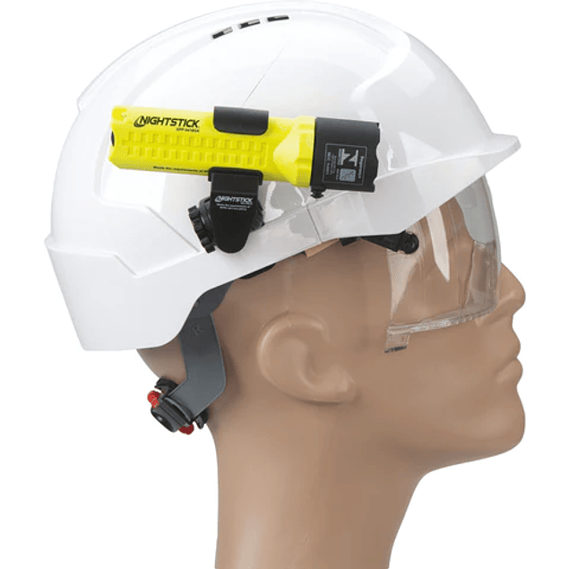 XPP-5418GX-K01 Nightstick Linterna de mano Intrínsecamente segura con montura para casco.