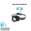 NSP-4605B Nightstick Linterna frontal Multifunción