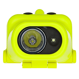 XPP-5454G Nightstick Linterna Frontal intrínsecamente segura Dual Light