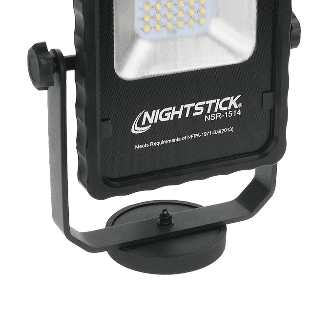 NSR-1514C Nightstick Foco iluminación Areas con tripode y maleta RECARGABLE